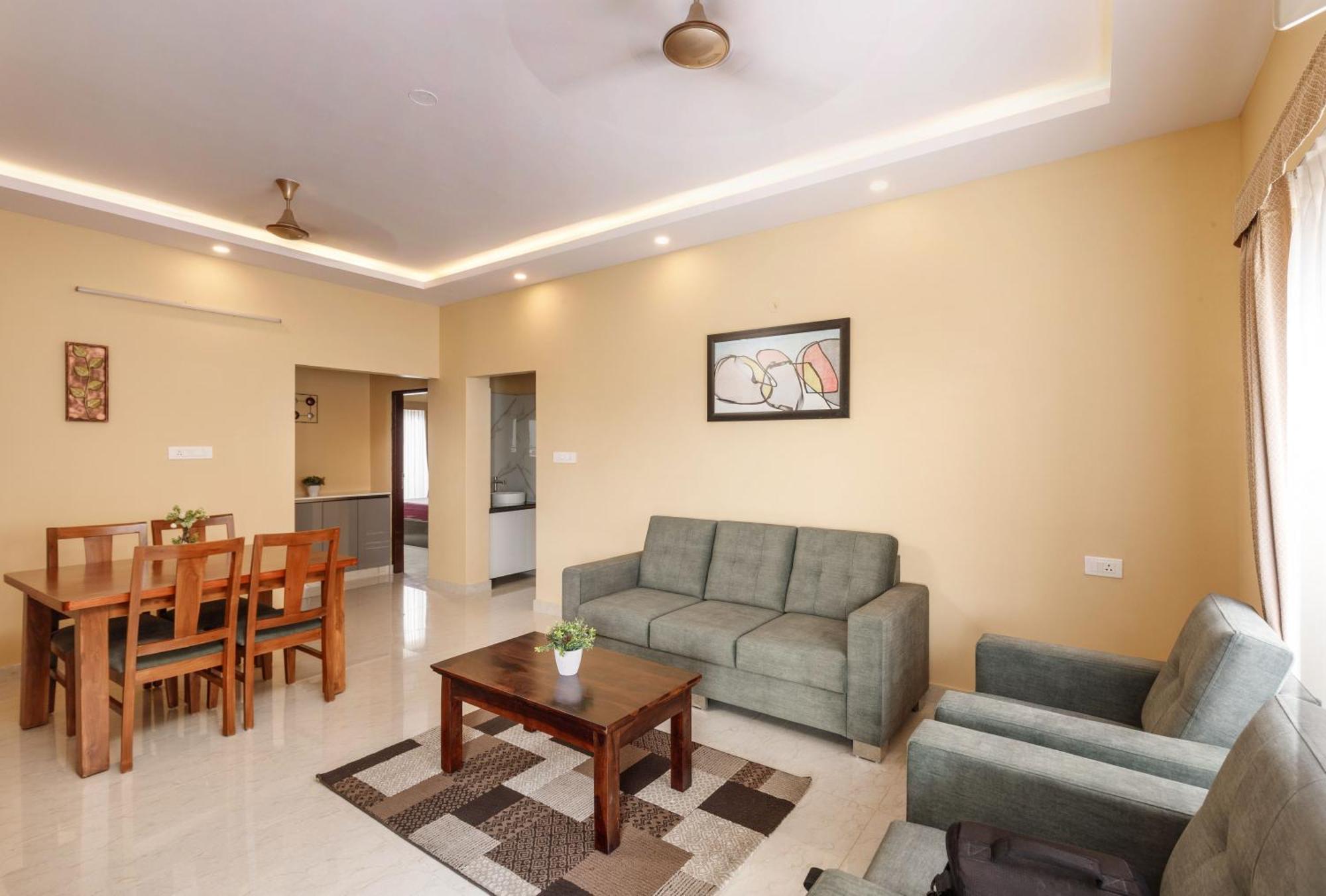Classic Heights Serviced Apartments, Near Iim Bangalore, Εξωτερικό φωτογραφία